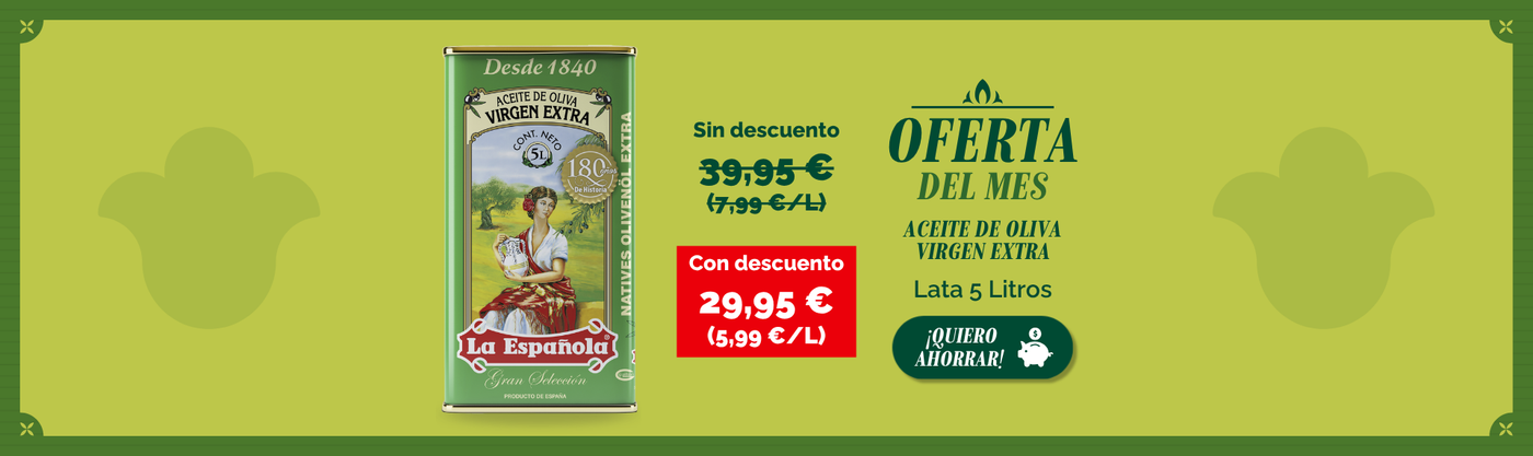 aceite de oliva virgen extra
