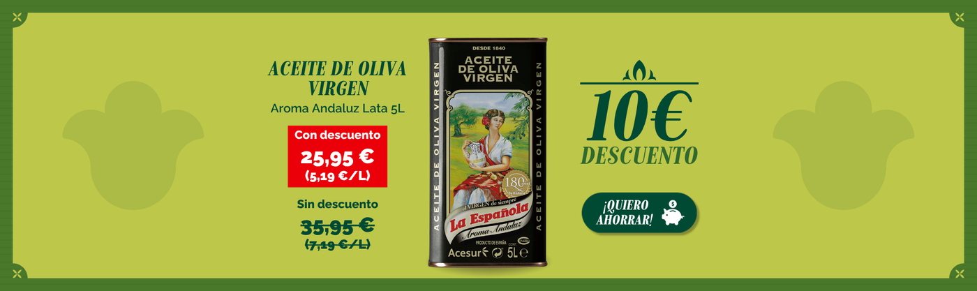 Comprar Aceite de Oliva Virgen Extra Online AOVE