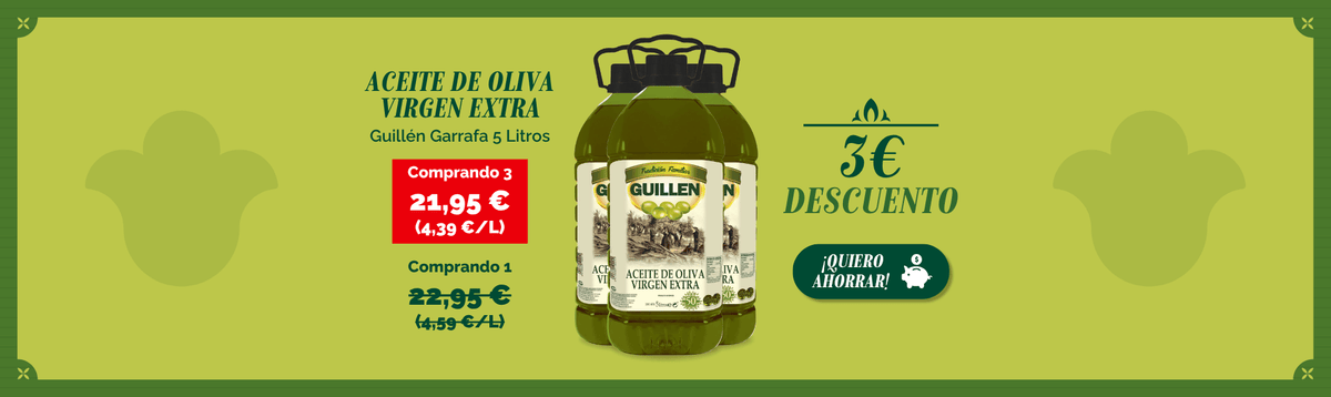 Comprar Aceite de Oliva Virgen Extra Online AOVE