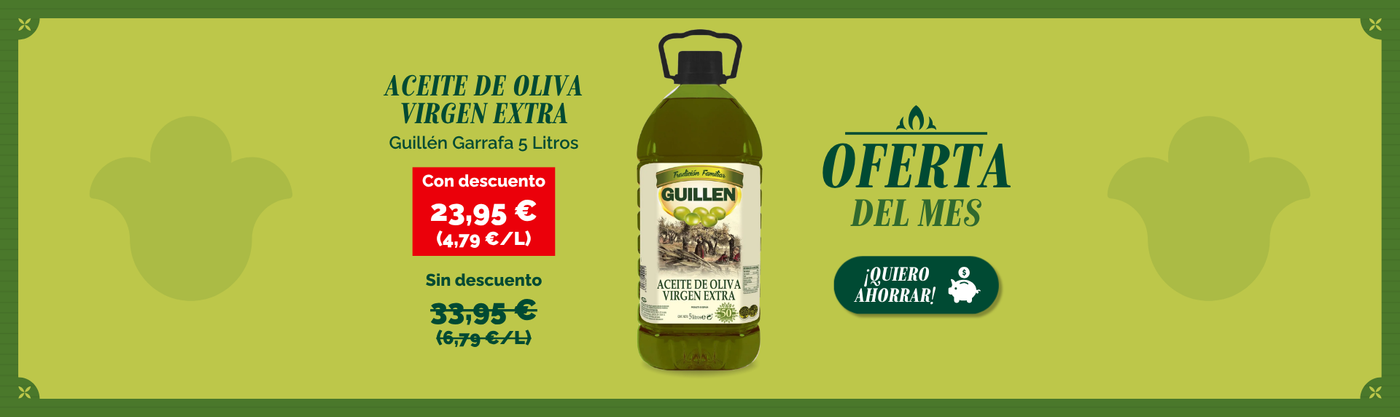 Aceite de oliva en gran formato