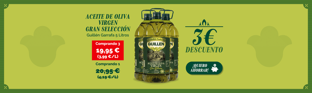 Aceite de oliva en gran formato