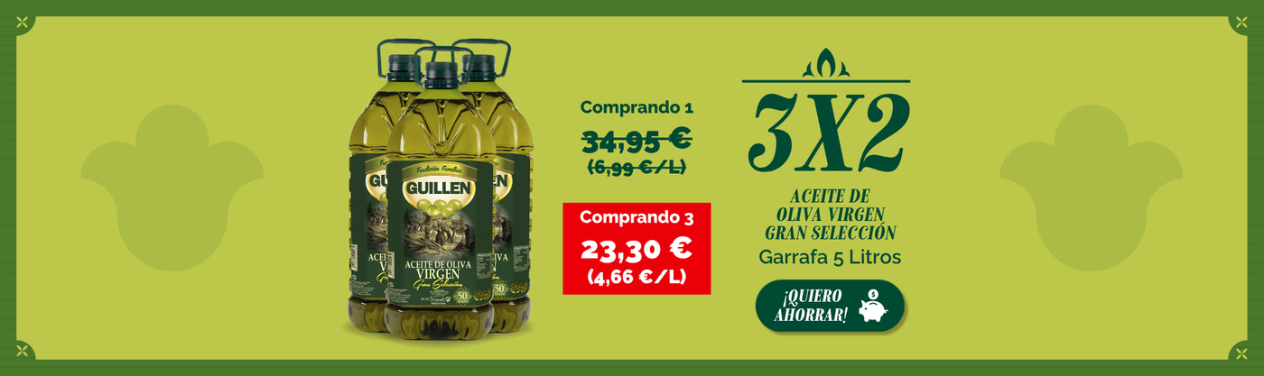 ofertas de aceite de oliva