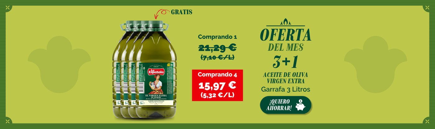 Ofertas de Aceite de Oliva – La Española Aceites
