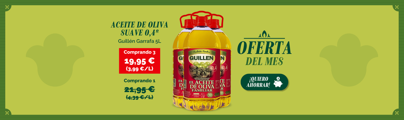 Ofertas de Aceite de Oliva – La Española Aceites