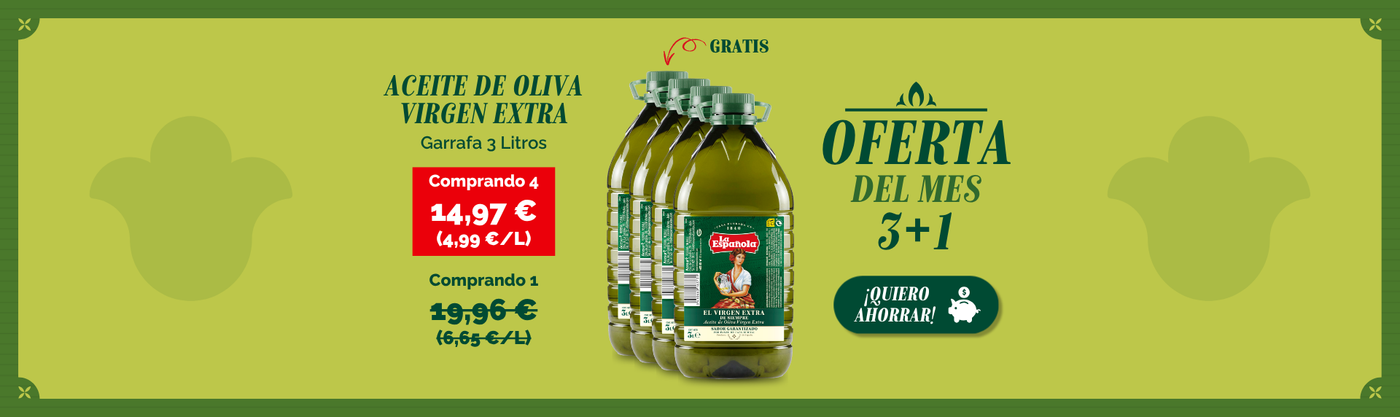 Ofertas de Aceite de Oliva – La Española Aceites