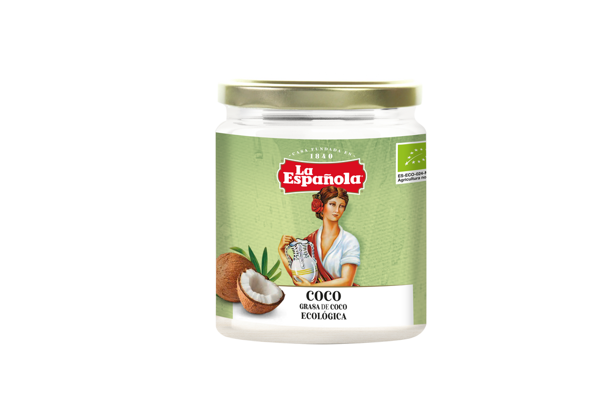 Grasa de coco ecológica Soy Plus