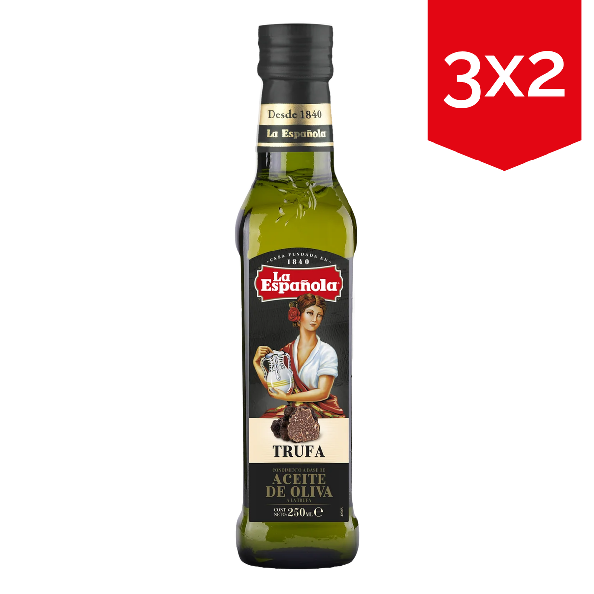 Aceite de Oliva Virgen Extra con esencia Trufa Blanca 250ml