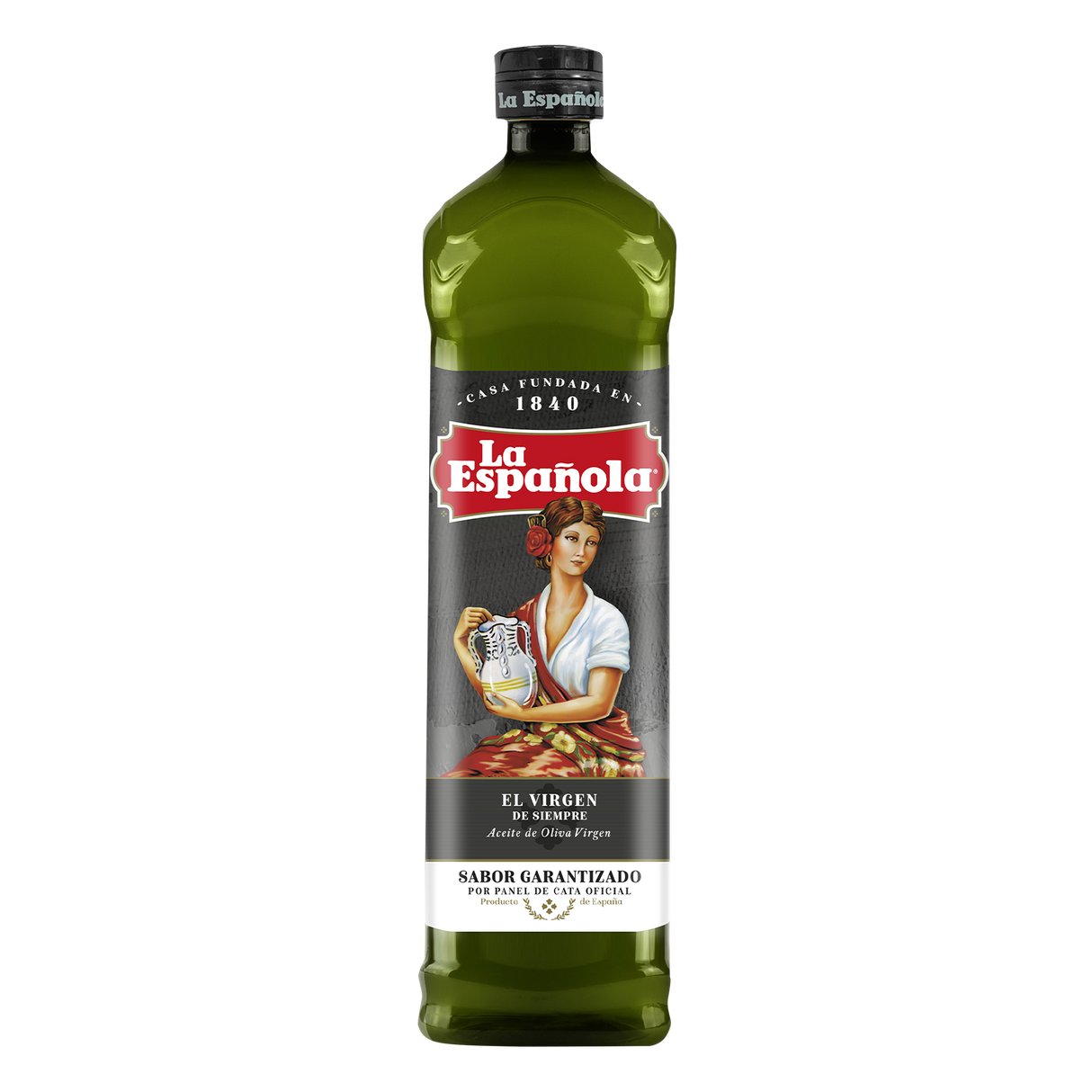 Aceite de Oliva Virgen Aroma Andaluz La Española en Botella de 1L