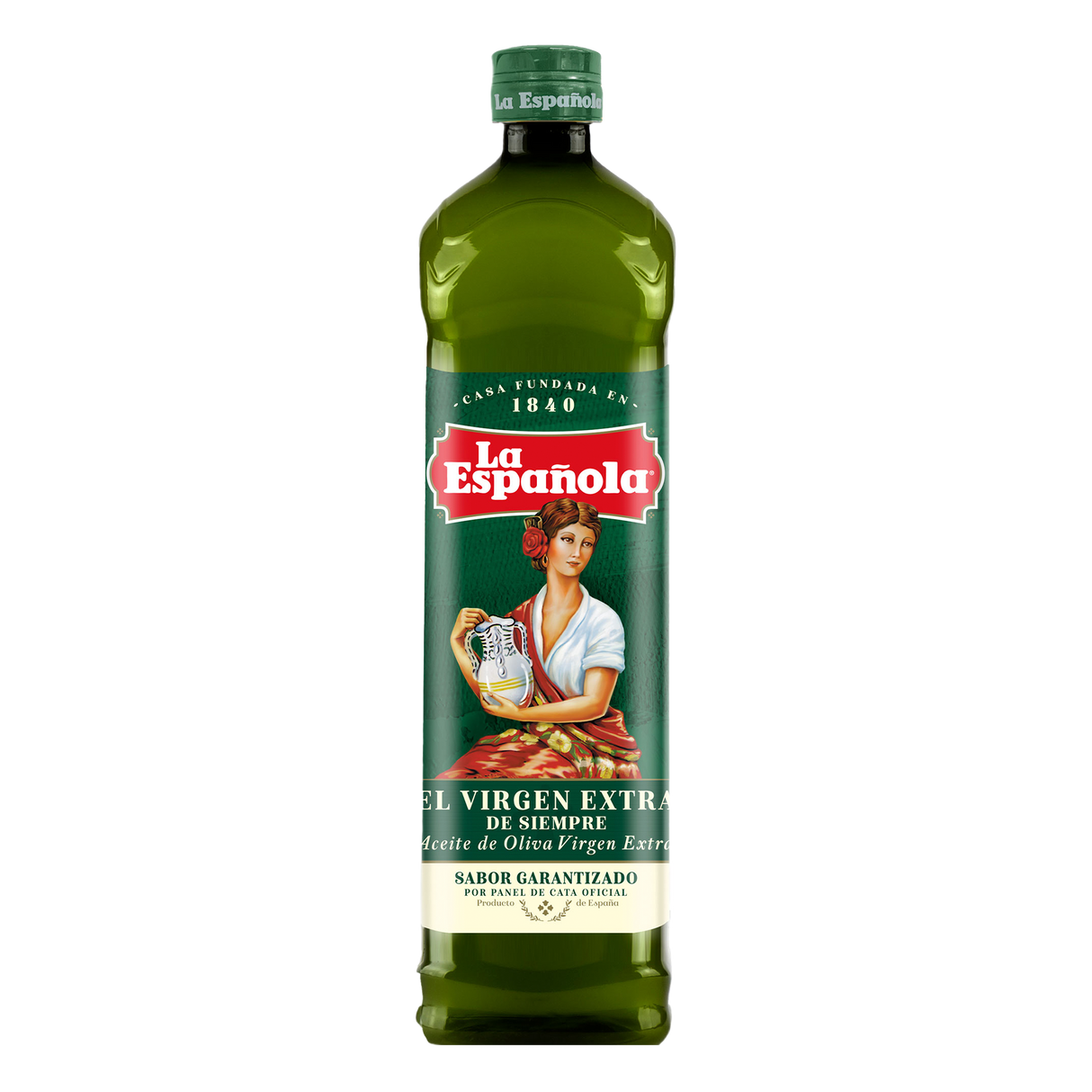 Aceite de Oliva Virgen Extra La Española en botella de 1L