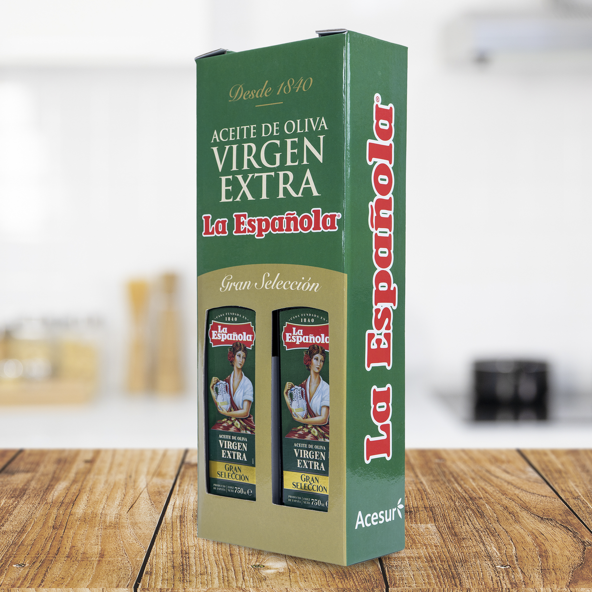 Estuche Pack Aceite Virgen Extra Gran Selección para Regalar