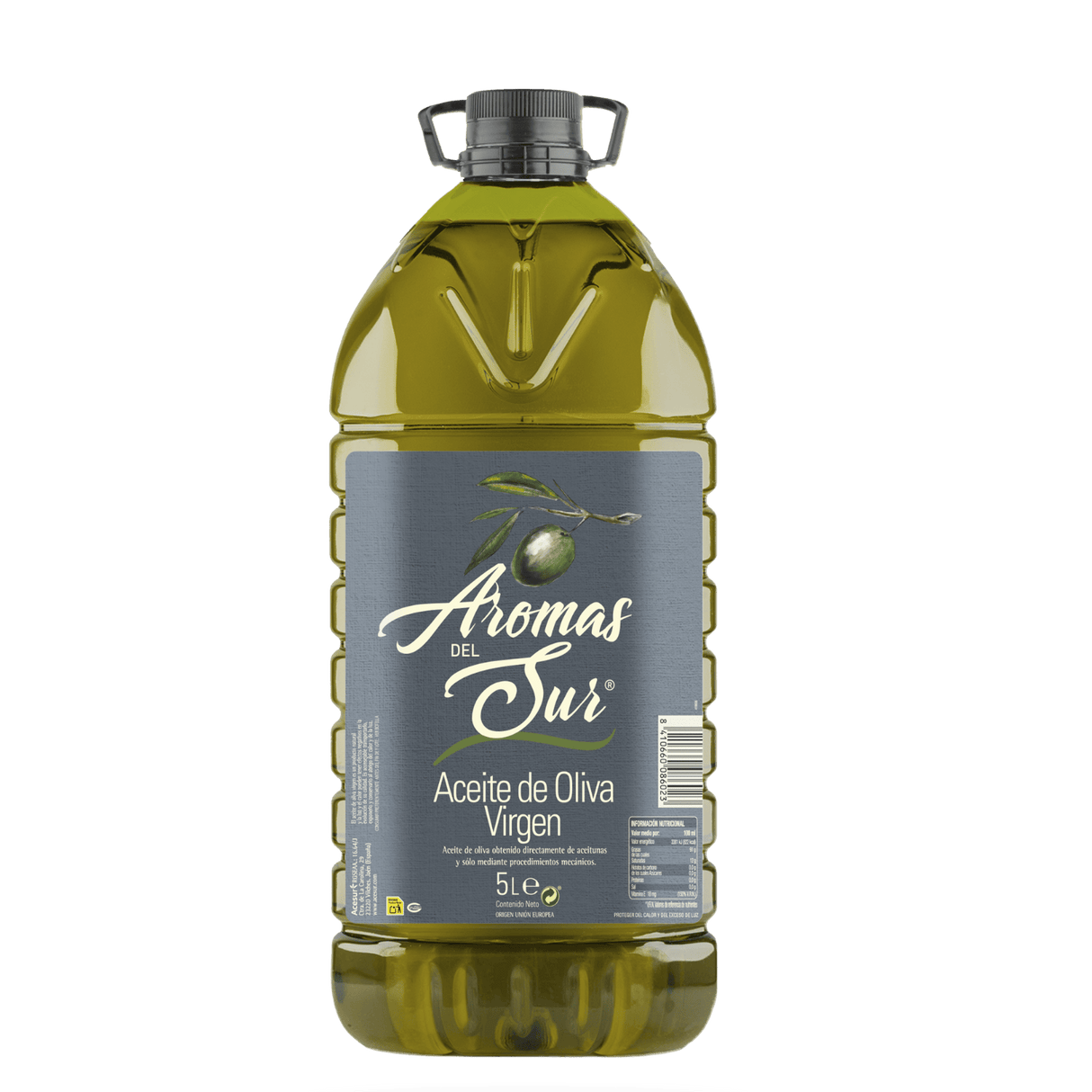 Aceite de oliva virgen Aromas del Sur garrafa de 5L