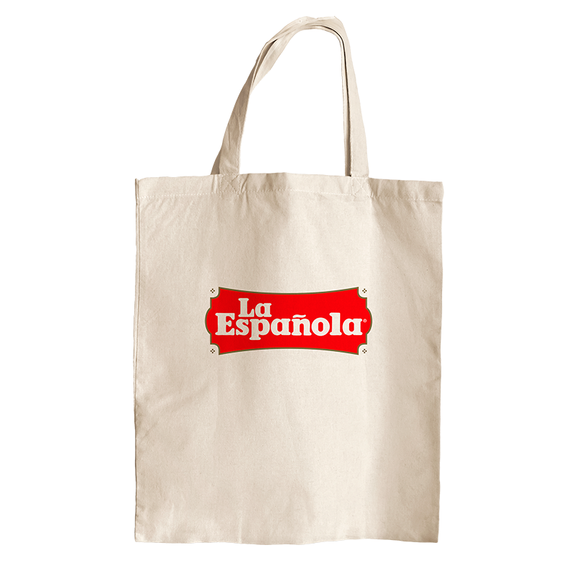Bolsa de tela La Española
