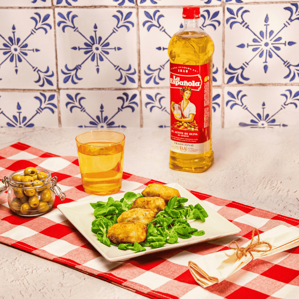 Aceite de Oliva Suave 0,4 en botella de 1L