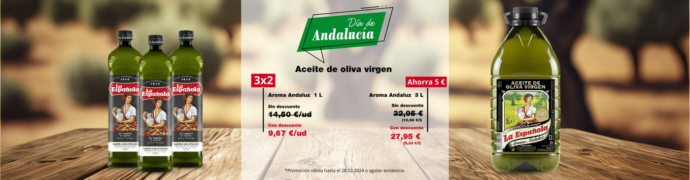 Promo Especial Aroma Andaluz