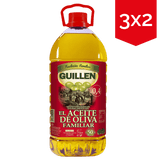 Aceite de Oliva suave 0,4 Guillén en Garrafa 5L