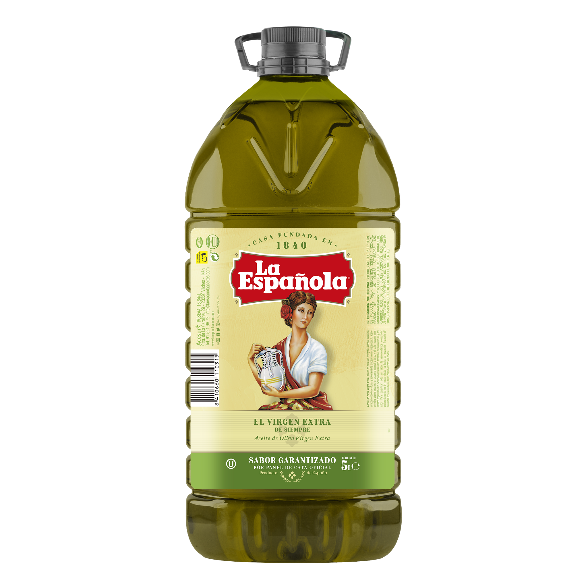 Comprar aceite de oliva suave la españ en Supermercados MAS Online