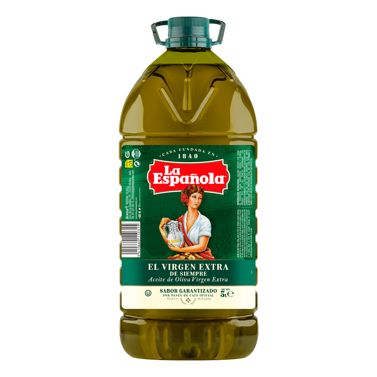 Aceite de Oliva Virgen Extra La Española en Garrafa de 5L