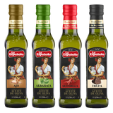 Pack de Aceites Aromatizados La Española botellas cristal 250ml