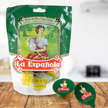 Bolsa de 10 monodosis de Aceite de Oliva Virgen Extra de 10 ml