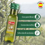 Bandejas expositorias (4x50) 200 miniaturas de Aceite de Oliva Virgen Extra Ecológico de 20ml
