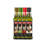 Pack de Aceites Aromatizados La Española botellas cristal 250ml