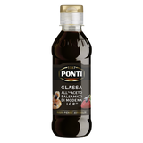 Glassa de aceto balsámico IGP Módena de Ponti 250 ml