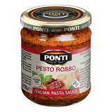 Pesto Rosso Ponti 190 gramos