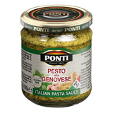 Salsa Pesto Genovese Ponti 190 gramos