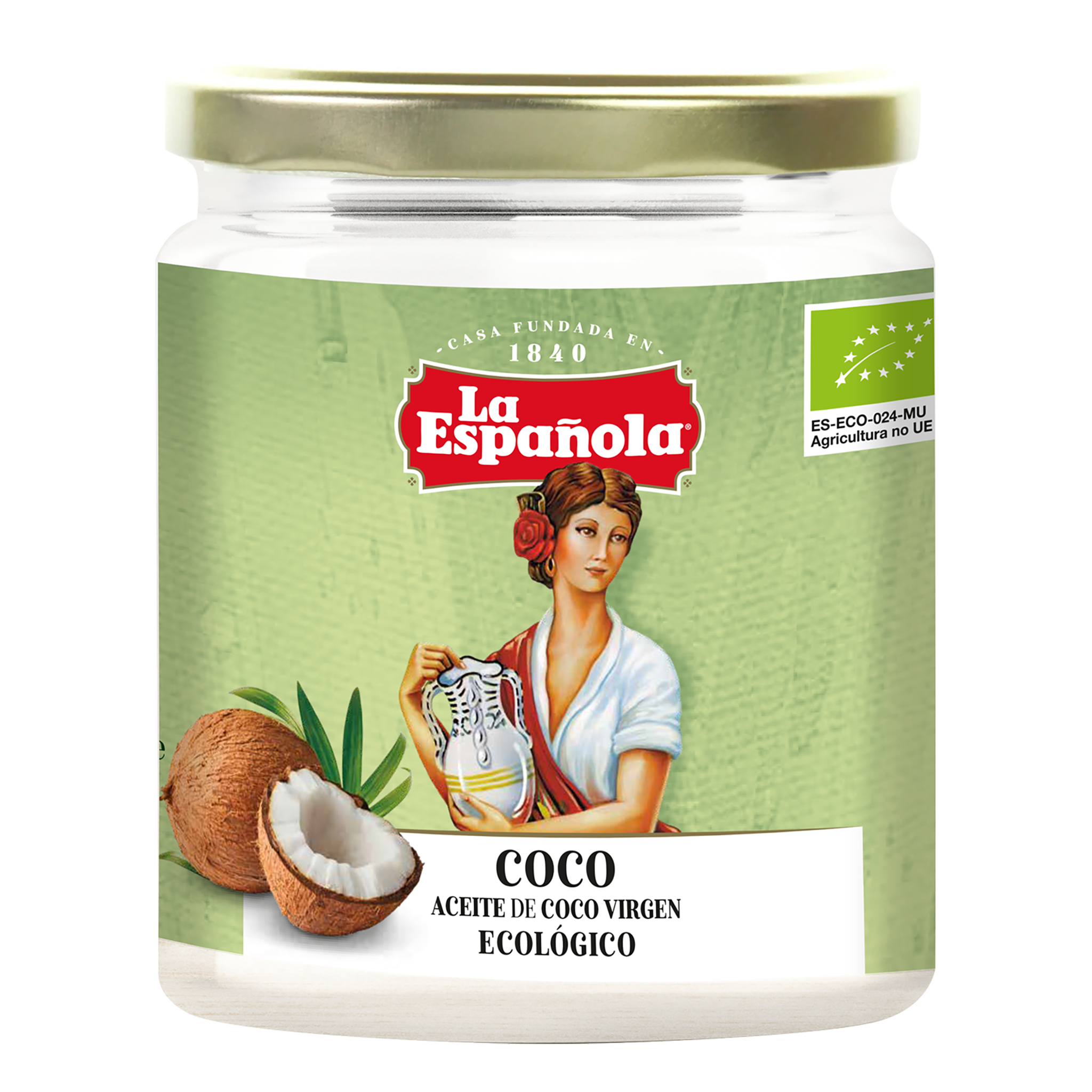 Aceite de coco orgánico virgen Soy Plus – La Española Aceites