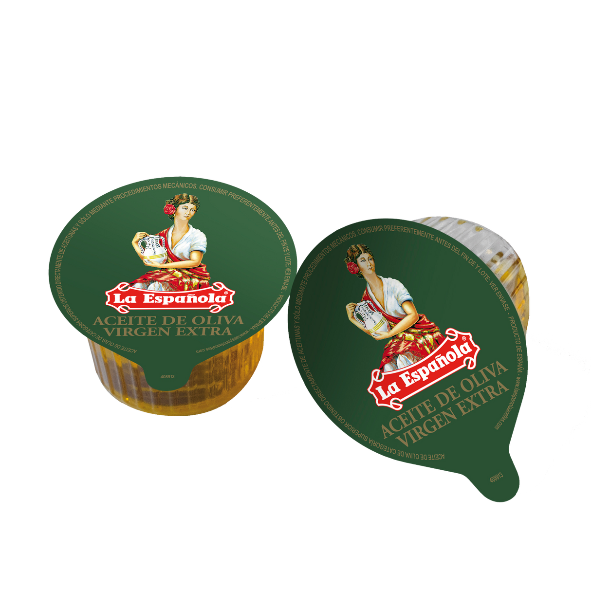 Bolsa de 10 monodosis de Aceite de Oliva Virgen Extra de 10 ml