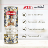 Aceite de Oliva Virgen Extra en Lata Cilíndrica 1L