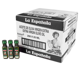 Caja de 200 miniaturas de Aceite de Oliva Virgen Extra de 20ml