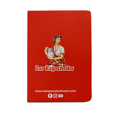 cuaderno espanola regalo