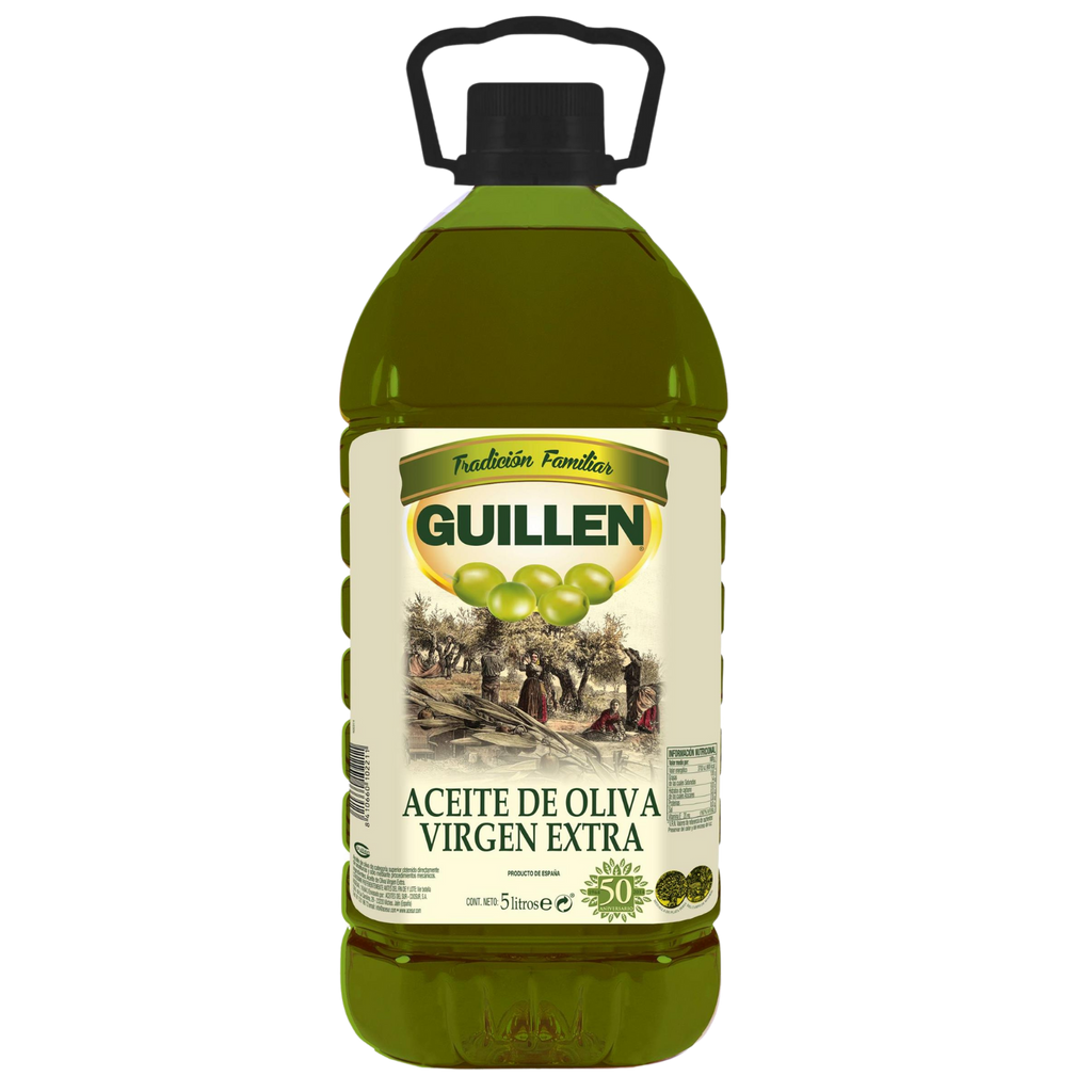 Aceite de Oliva Virgen Extra Guillén en Garrafa de 5L