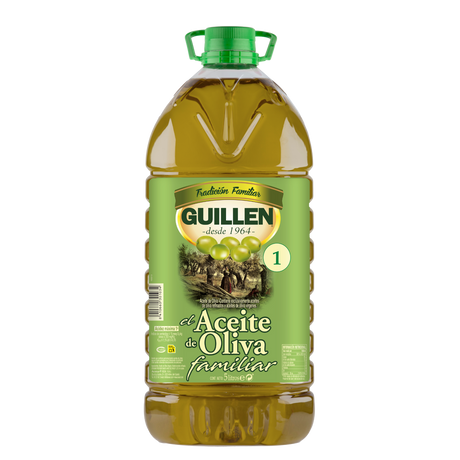 Aceite de Oliva Intenso 1º Guillén en Garrafa 5L