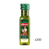 Caja de 200 miniaturas de Aceite de Oliva Virgen Extra de 20ml