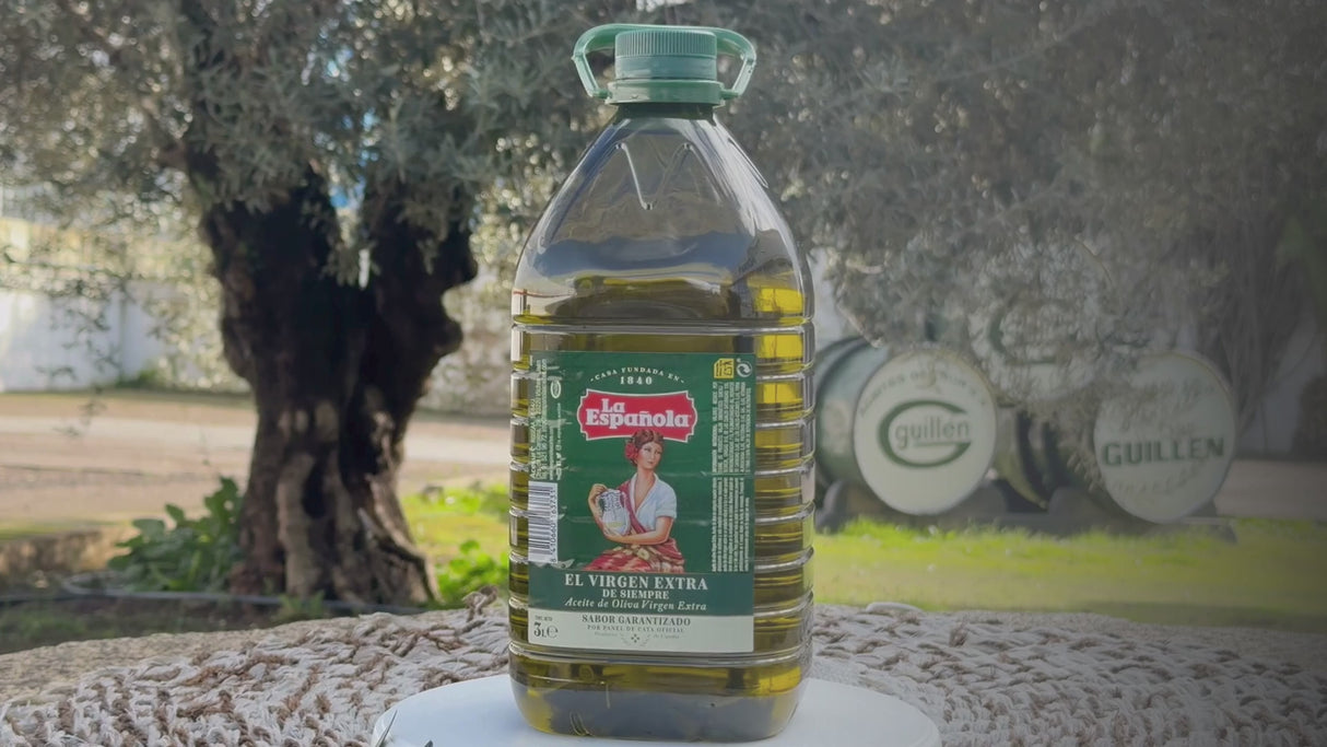 Aceite de Oliva Virgen Extra Garrafa 3L