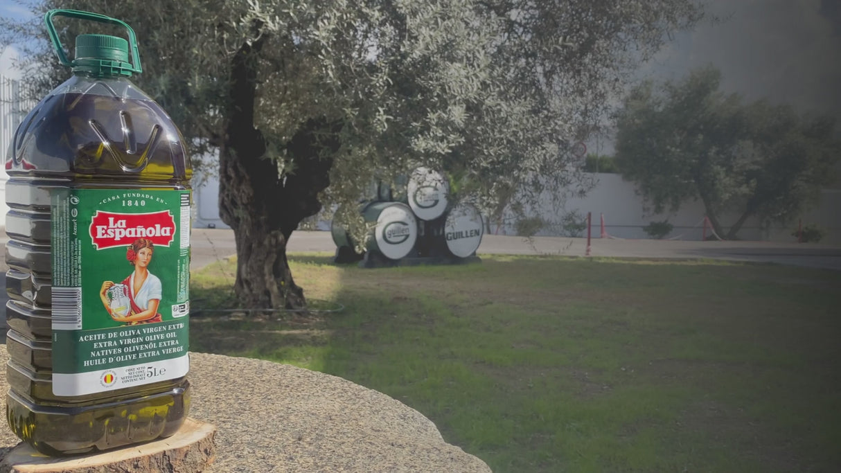 Aceite de Oliva Virgen Extra La Española Selección Mediterránea 5L