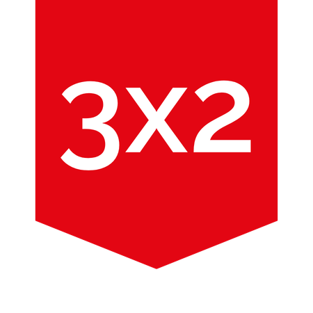 3x2