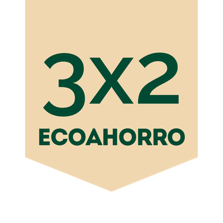 3X2 ecoahorro